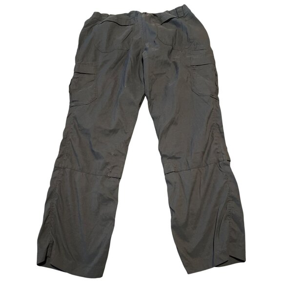 Duluth Trading Co Convertible Cargo Pants 12x29 Gray Outdoor Hiking - Picture 5 of 6